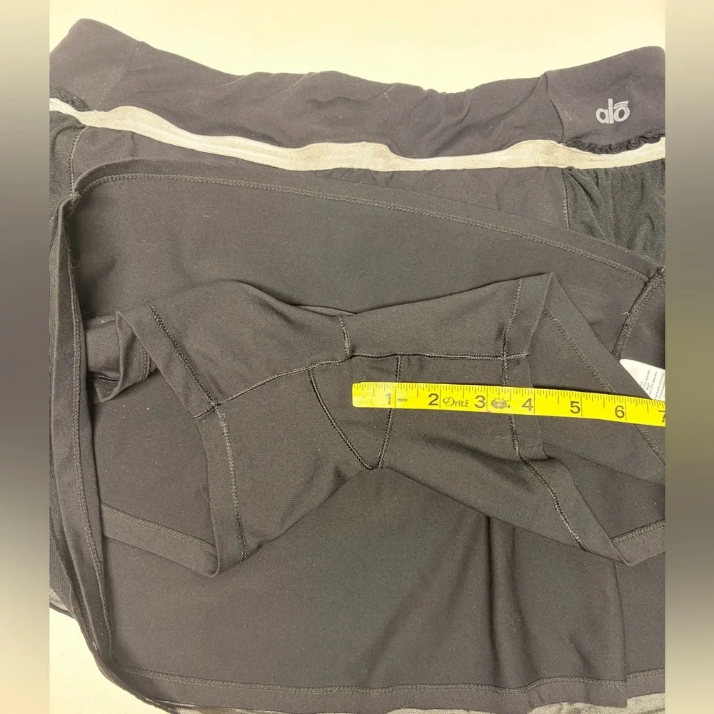 Alo cool fit tennis skirt
